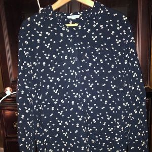 BeachLunchLounge button up blouse